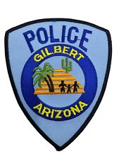 US Gilbert Arizona Police Patch picture