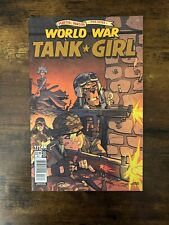 World War Tank Girl #3 Titan Comics (Jun, 2017) 9.4 NM picture