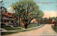 Postcard 1915 Hawkeye Oak Fort Dodge Iowa D58 picture