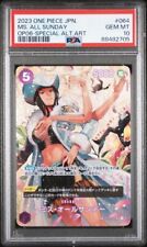 PSA 10 2023 One Piece Japanese Ms. All Sunday Alt Art OP06-064 picture