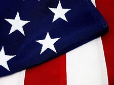 Bandera Estadounidense Hecha En Ee. Uu., Tamano 5'X8'' - Poliester De Grado C... picture