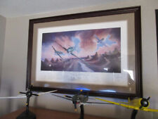 FLYING TIGERS GOLDEN ANNIVERSARY RARE “Heart of the Tiger” LITHO 54 SIGNATURES picture