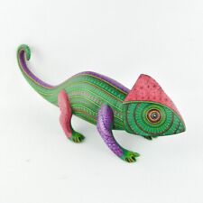 Alebrije Chameleon CHARMING Oaxacan Wood Carving a2862 | Magia Mexica picture