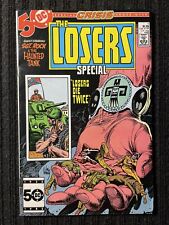 The Losers Special #1. Featuring Sgt. Rock & The Haunted Tank. Crisis X-over picture