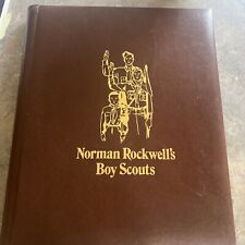 Norman Rockwell’s 75th Anniversary of the Boy Scouts 10 Prints With Stamps picture