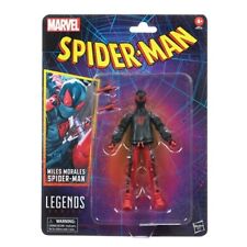 Spider-Man Marvel Legends Retro MILES MORALES Wave 1 6