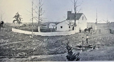1912 Vintage Illustration Thornton House Methodist Episcopal Church At Bull Run picture