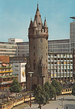 Vintage Postcard Henniger Turm Restuarant Frankfurt, Germany picture