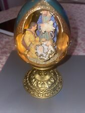 Franklin Mint Nativity Domed Sculpture Limited Condition No: 2555 picture