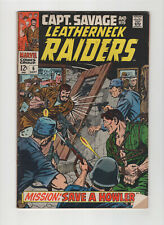 Capt Savage and His Leatherneck Raiders #6 (Marvel Comics, 1968) picture