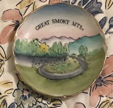 *VINTAGE* Great Smoky Mountains Mini Collectors Plate 3-1/2” picture