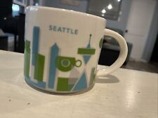Starbucks You Are Here Collection, SEATTLE, 14oz Coffee Mug, Collectible picture