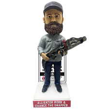 Frank Alligator Robb and Chance the Snapper Limited Edition Chicago Bobblehead picture