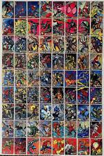 Amazing Spider-Man Comic  Base Card Set  150 Cards 1994 Fleer picture