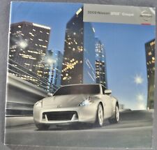 2009 Nissan 370Z Coupe Catalog Brochure Touring Coupe Nice Original 09 picture