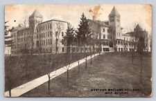 c1910 Main Building Western Maryland College Westminster Maryland P742 picture