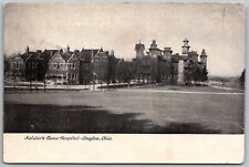 Dayton Ohio c1905 Postcard Soldiers Home Hospital  picture