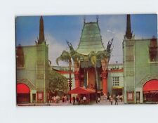 Postcard Grauman's Chinese Theatre Hollywood California USA picture