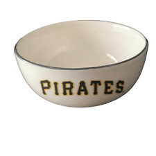 Vintage Pittsburgh Pirates MLB Ceramic Bowl Perfect for Cereal, Salad, or Ice Cr picture