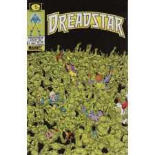 Dreadstar #20  - 1982 series Marvel comics VF+ Full description below [l/ picture