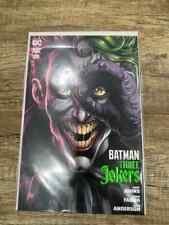 Batman Three Jokers #3 Main Cover Johns Fabok Red Hood Batgirl DC Comics picture