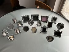 lot of miniature picture frames Vintage Style  picture