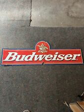 vintage budweiser sign picture