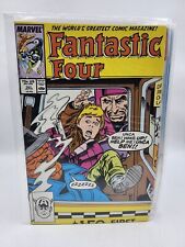 Fantastic Four 301 vs The Wizard  1987  Marvel Comic picture