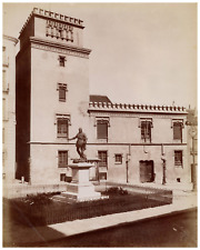 Spain, Madrid, Torre de los Lujanes Vintage print, Albumin Print 29x23  picture
