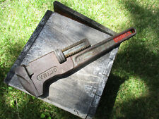 Vintage Trimo 15 in Wrench Adjustable Trimont Roxbury Mass Pat 12-10-11 USA Tool picture