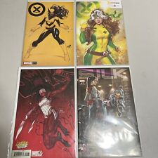 Lot Of 4 Marvel Variant Comics X-men Silk Nakayama Rich + picture