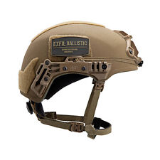 TEAM WENDY EXFIL BALLISTIC Helmet COYOTE  W/ NEW UPGRADED RAIL 3.0 Size 1 picture
