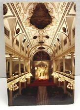 St Louis Cathedral New Orleans LA Souvenir Postcard Unposted Central Nave picture
