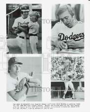 1980 Press Photo Los Angeles Dodgers Outfielder Rick Monday - lrs28694 picture