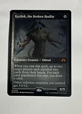 Kozilek, the Broken Reality Etched Foil - MH3 0475 - NM - MTG Magic picture