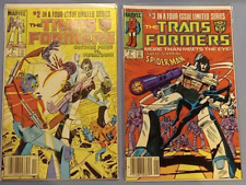 The Transformers #2 & 3 (Marvel Comics September 1984) picture