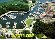 Hilton Head Island, SC South Carolina  SHELTER COVE MARINA  Boats  4X6 Postcard picture