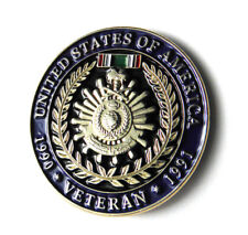 Operation Desert Storm Gulf War Veteran 1990 1991 USA Lapel Pin Badge 1 inch picture