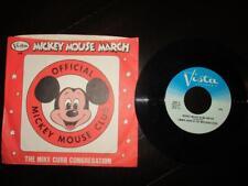 Official Mickey Mouse Club 45 PS Mickey Mouse March The Mike Curb Congregation picture