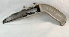 Vintage Gun Shape Economy Aluminum Hacksaw Pistol Grip picture