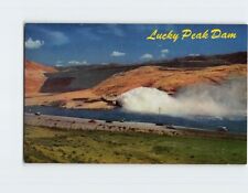Postcard Lucy Peak Dam Idaho USA picture