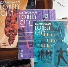 Catwoman Lonely City #1 Cover A (Oversized Comic) NEW Issues 1-3 DC Comics  picture