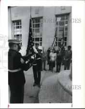 1989 Press Photo Prisoner of War Recognition Day Ceremony at Houston City Hall picture