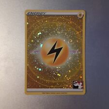 Pokemon TCG - Basic Lightning Energy Cosmo Holo - Prize Pack Series 3 picture