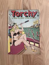 Torchy #4 | Quality Comics | GGA Bikini Cover | GD/VG 3.0 picture