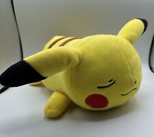 1997 Pokemon Sleeping Pikachu Plushie picture