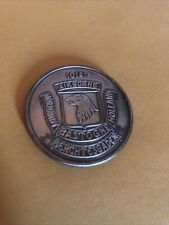 101st Airborne Rendevouz With Destiny - Coin - Band Of Brothers picture