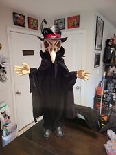 Plague Doctor 3 FT Home Depot Animatronic Halloween Prop Victorian Reaper 2020 picture