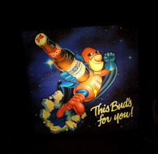 Hard to find 1980 Vintage Budweiser Electric Light Up sign. Works picture