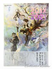 BRAVELY DEFAULT II Design Works THE ART OF BRAVELY 201X - 2021 (FedEx/DHL) picture